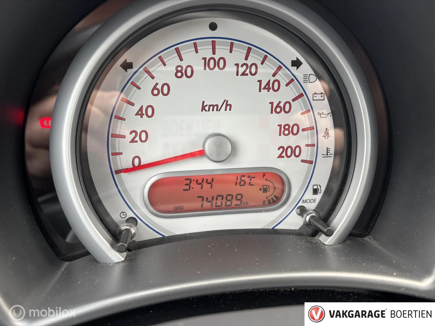 Hoofdafbeelding Suzuki Splash