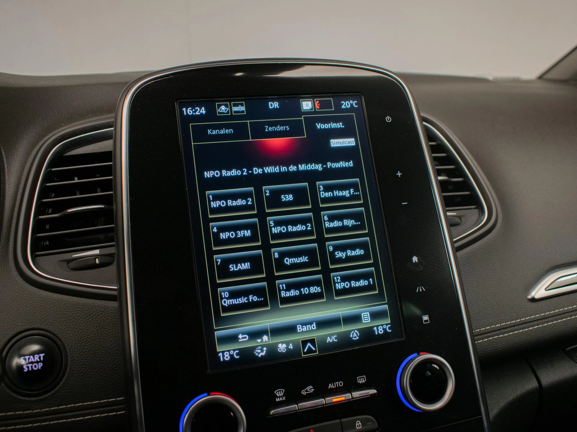 Hoofdafbeelding Renault Scénic