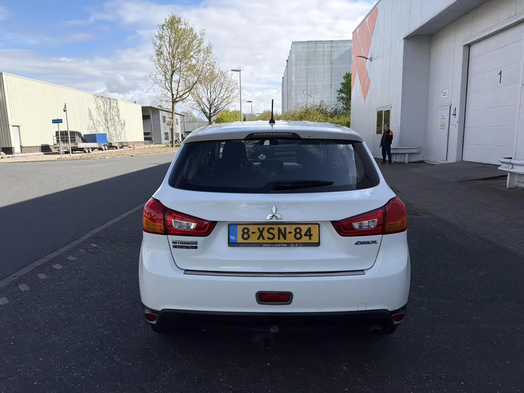 Hoofdafbeelding Mitsubishi ASX