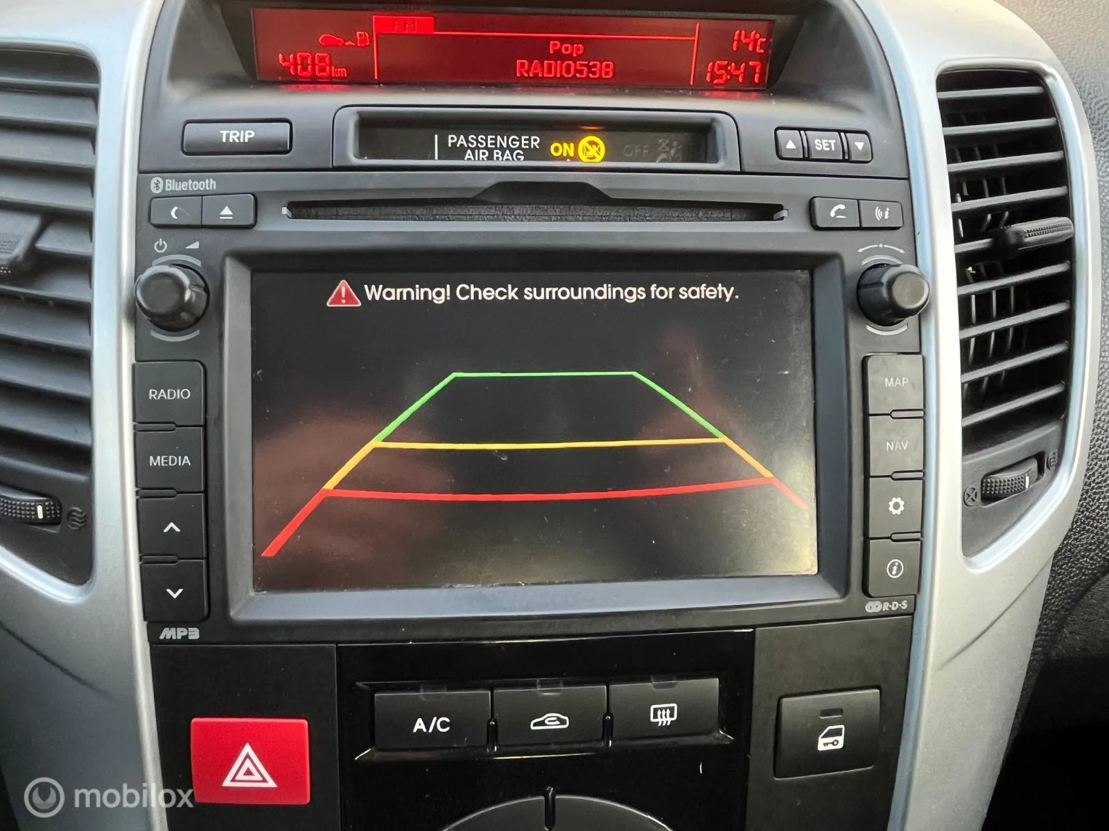 Hoofdafbeelding Kia Venga