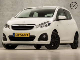Peugeot 108 1.0 e-VTi Luxury Automaat (AIRCO, BLUETOOTH, 5-DEURS, XENON, STUURWIELBEDIENING, ELEK PAKKET, NIEUWE APK, NIEUWSTAAT)