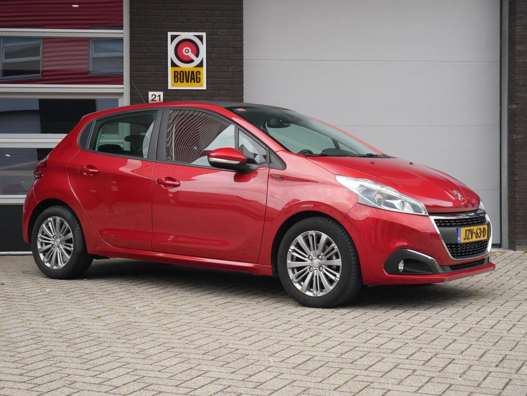 Hoofdafbeelding Peugeot 208