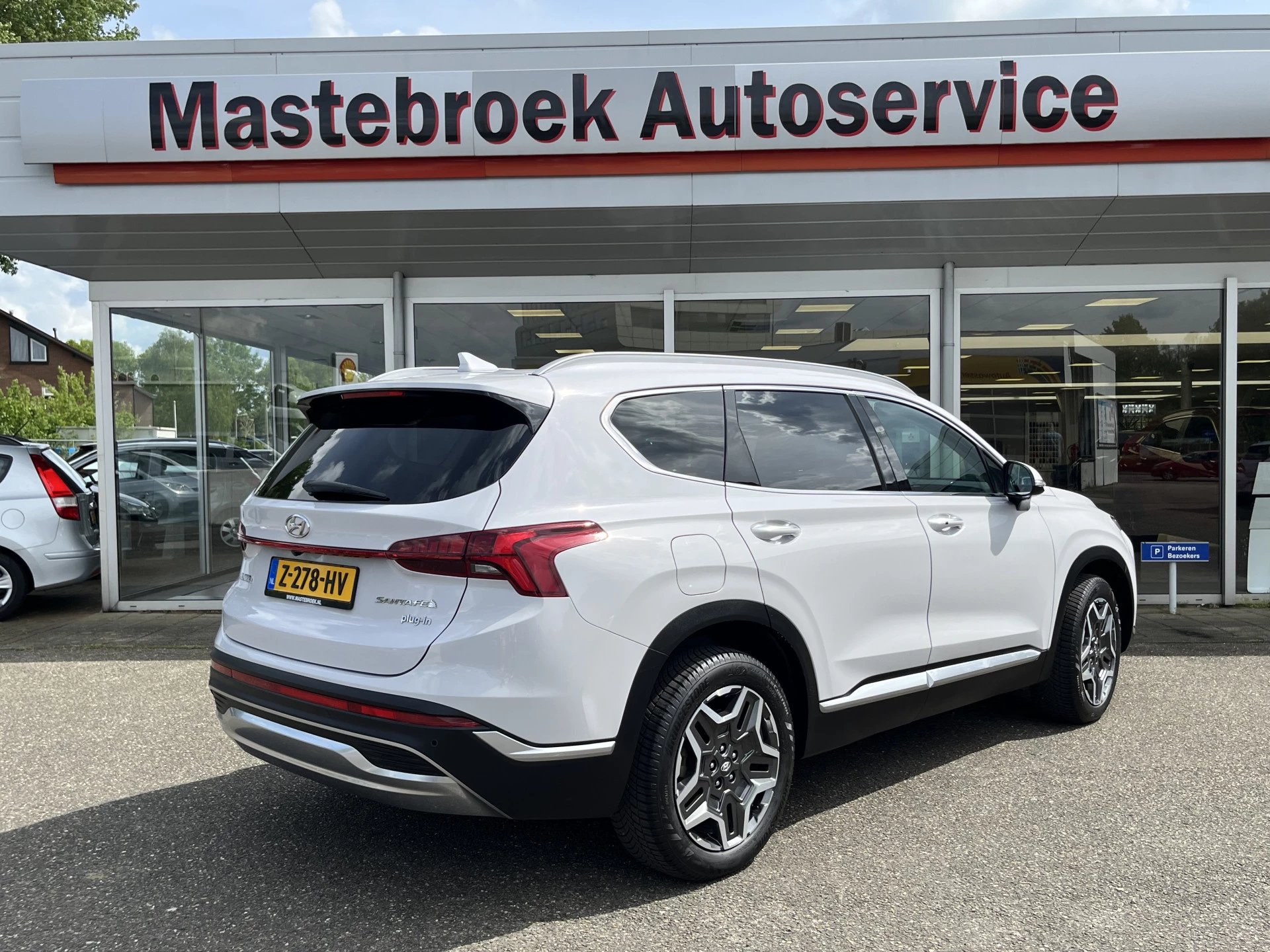 Hoofdafbeelding Hyundai Santa Fe