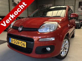 Fiat Panda 0.9 TwinAir Lounge Cruise, Leder, Navi, Pano