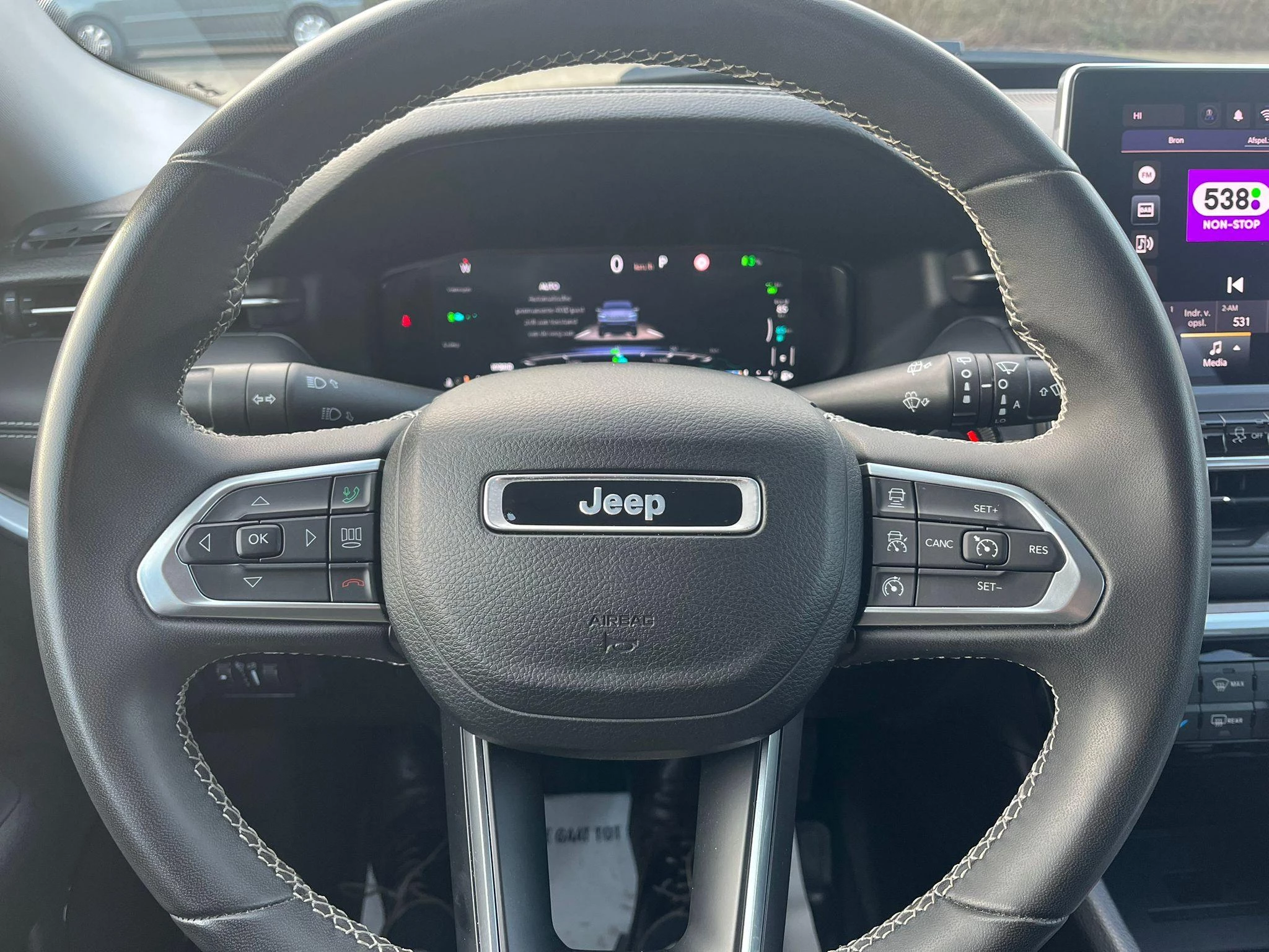 Hoofdafbeelding Jeep Compass