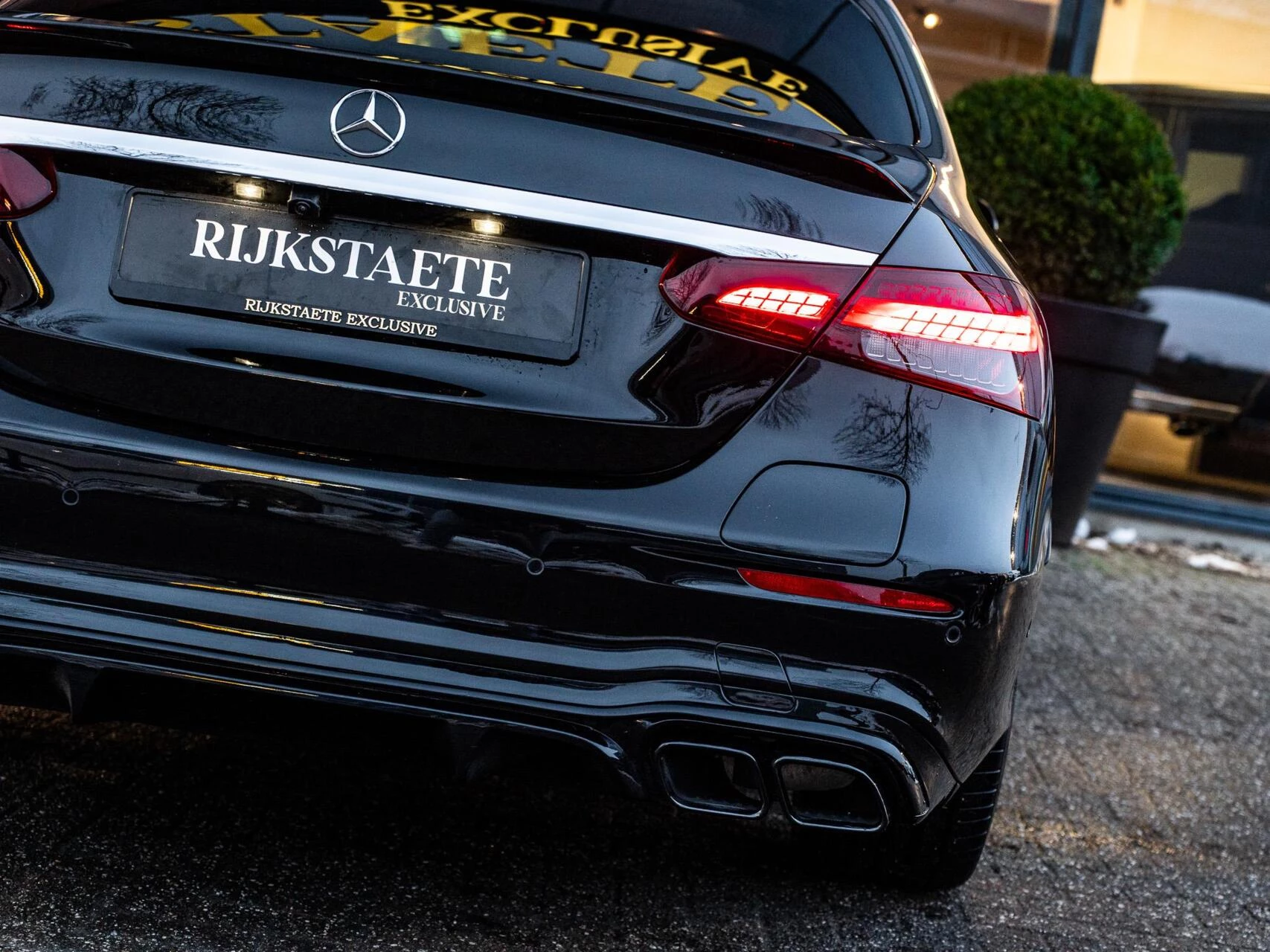 Hoofdafbeelding Mercedes-Benz E-Klasse