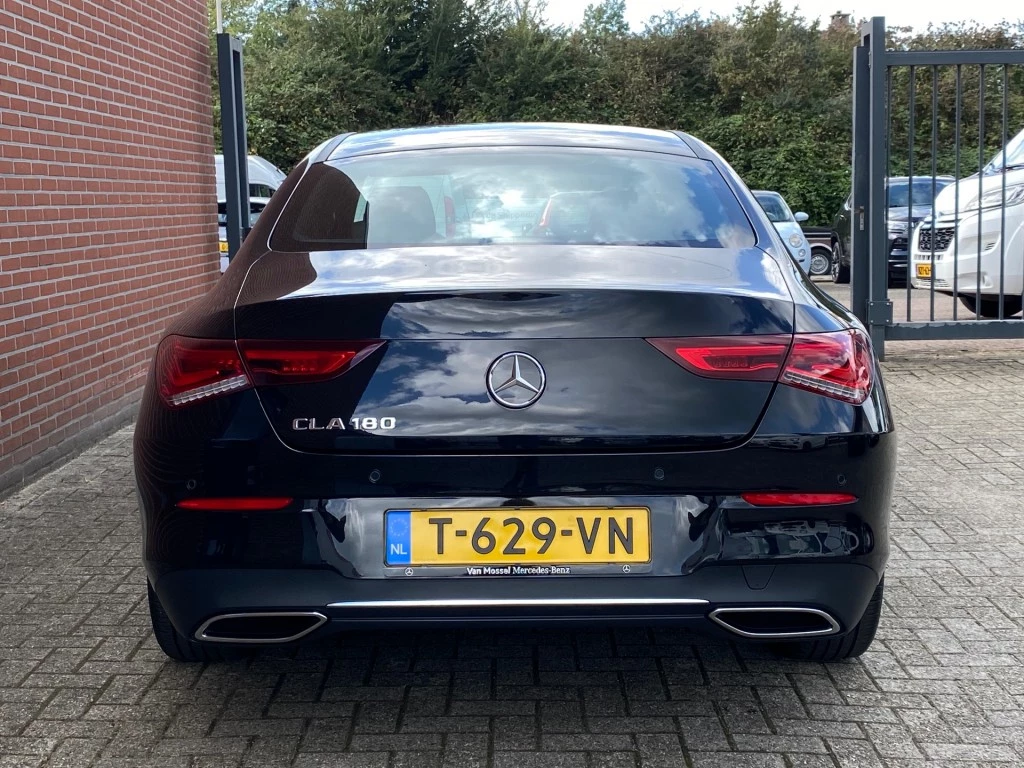 Hoofdafbeelding Mercedes-Benz CLA