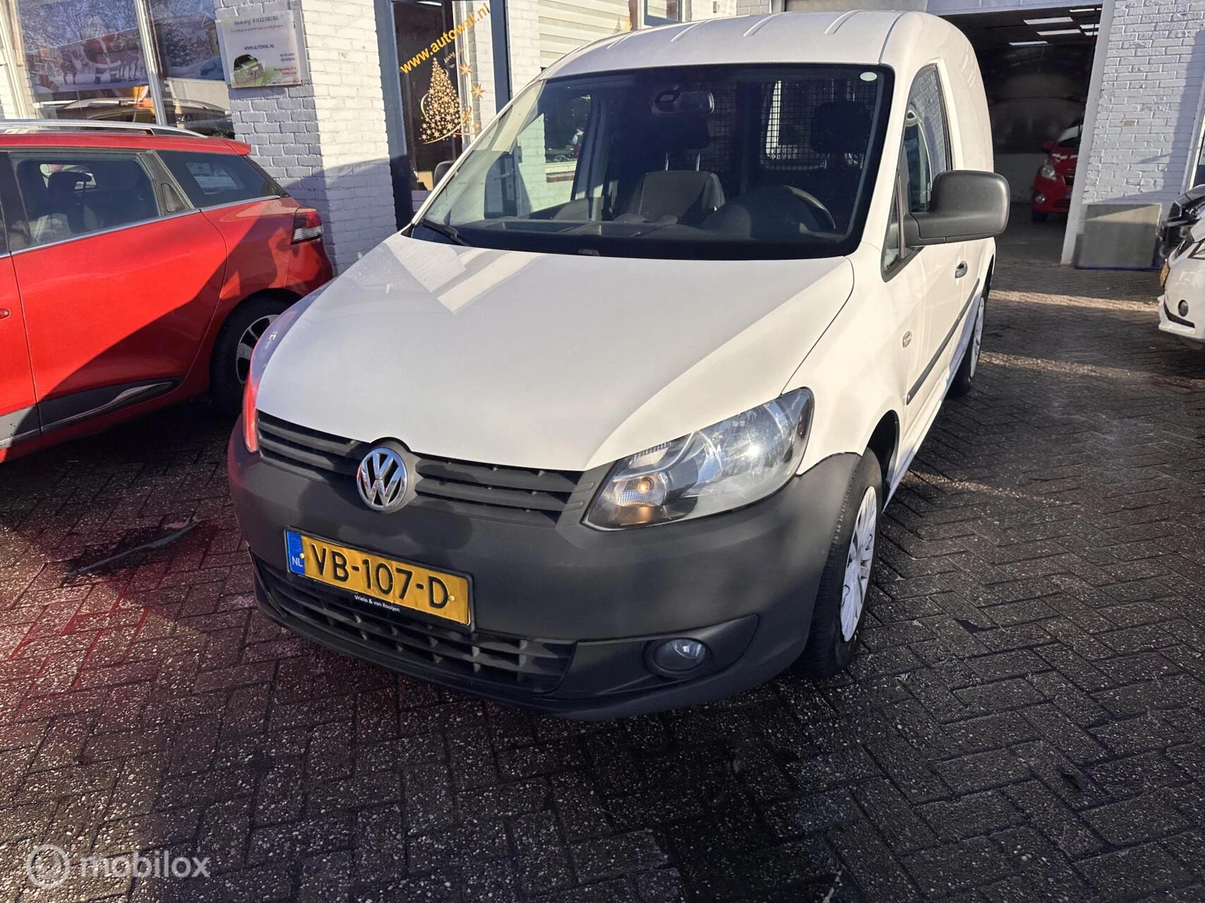 Hoofdafbeelding Volkswagen Caddy