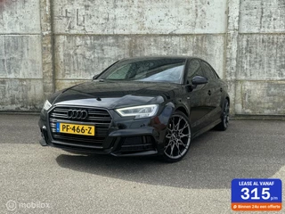 Hoofdafbeelding Audi A3 Audi A3 Limousine 1.4 TFSI S Line/Carplay/Trekhaak/Stoelverwarming