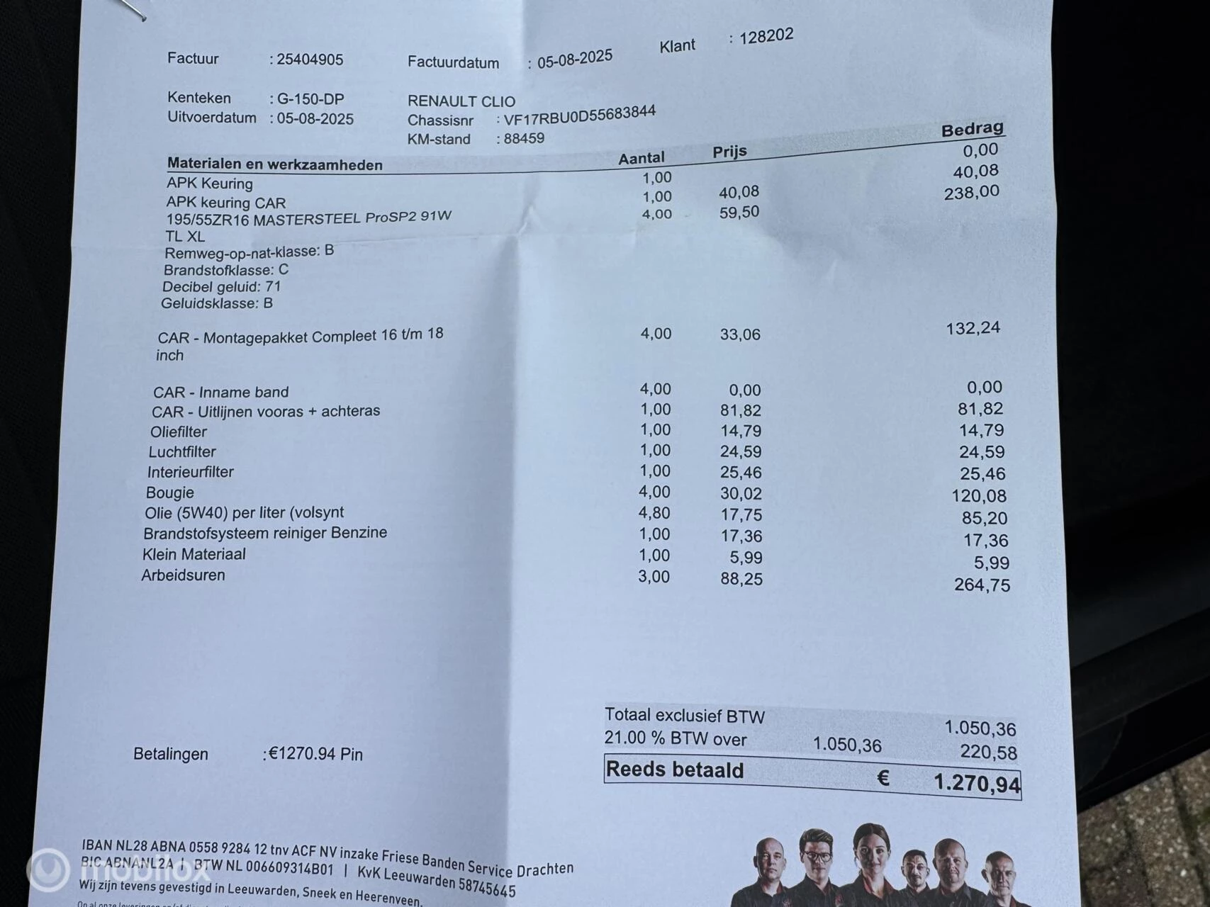 Hoofdafbeelding Renault Clio