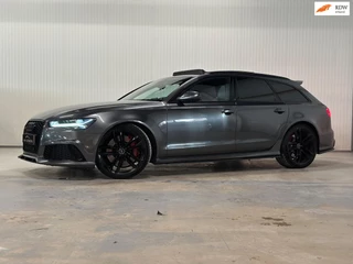 Hoofdafbeelding Audi RS6 Audi RS6 Avant 4.0 TFSI RS 6 quattro Pro Line Plus | PANO | KUIPSTOELEN | MATRIX LED | CARBON