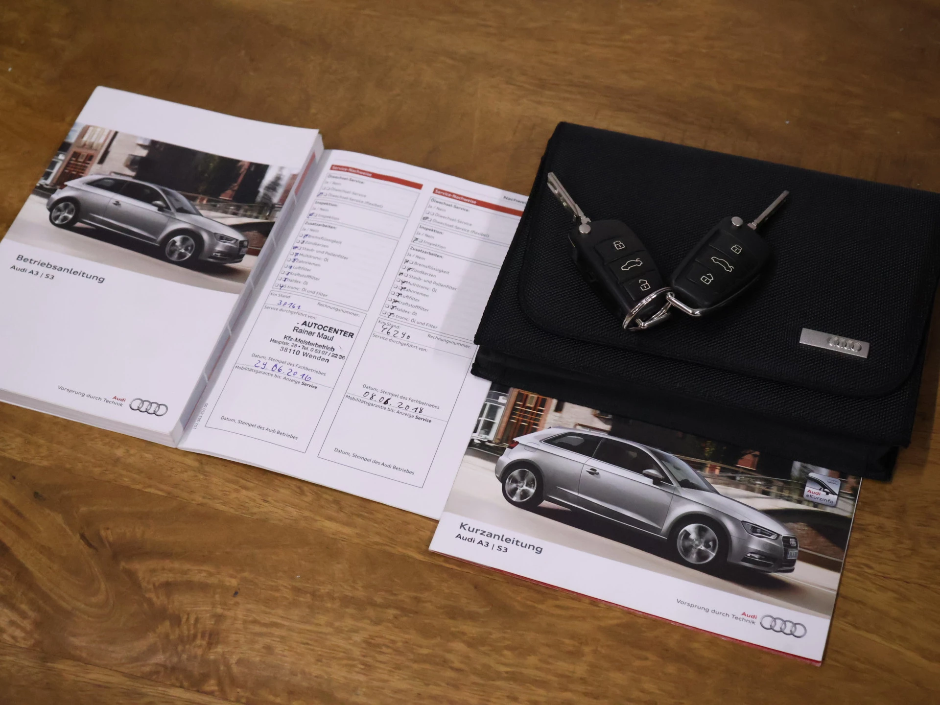 Hoofdafbeelding Audi A3