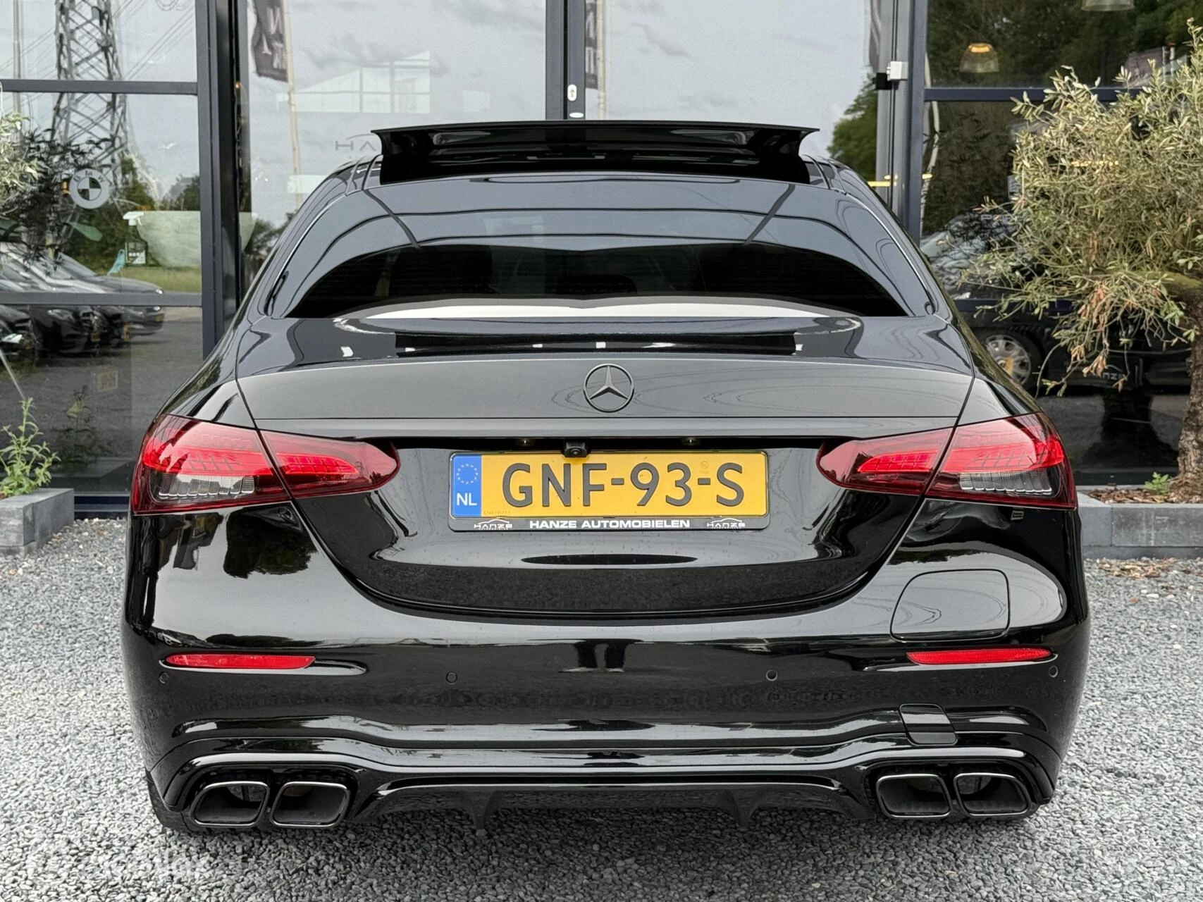 Hoofdafbeelding Mercedes-Benz E-Klasse