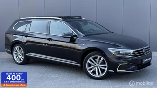 Hoofdafbeelding Volkswagen Passat Volkswagen Passat Variant 1.4 TSI GTE Pano lTrekhaak l 360 I Leer