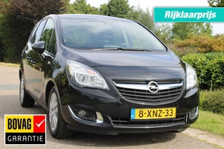Hoofdafbeelding Opel Meriva Opel Meriva 1.4 120pk Turbo Design Edition Airco/Cruise/Navi/PDC/Bluetooth