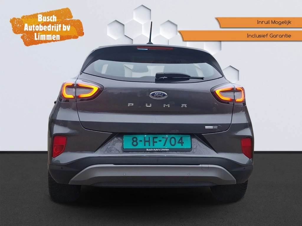 Hoofdafbeelding Ford Puma