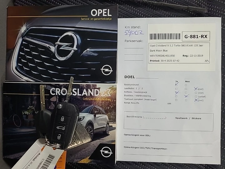 Hoofdafbeelding Opel Crossland X