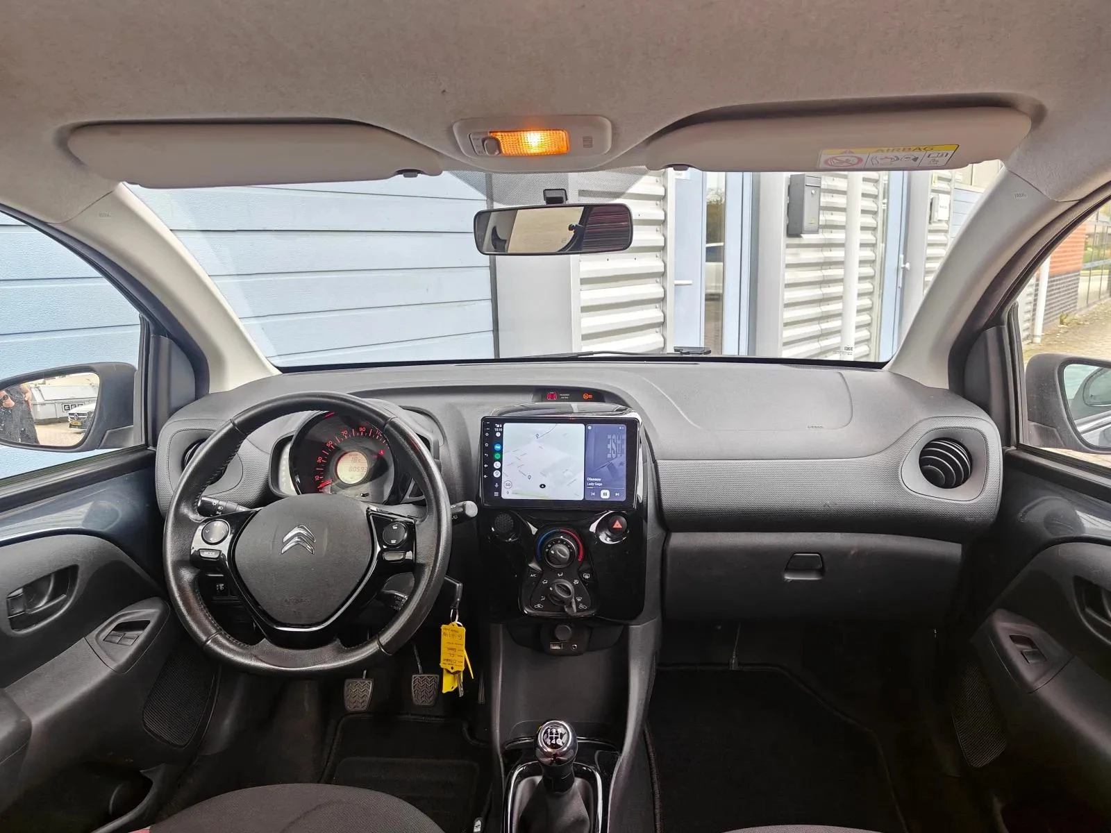 Hoofdafbeelding Citroën C1