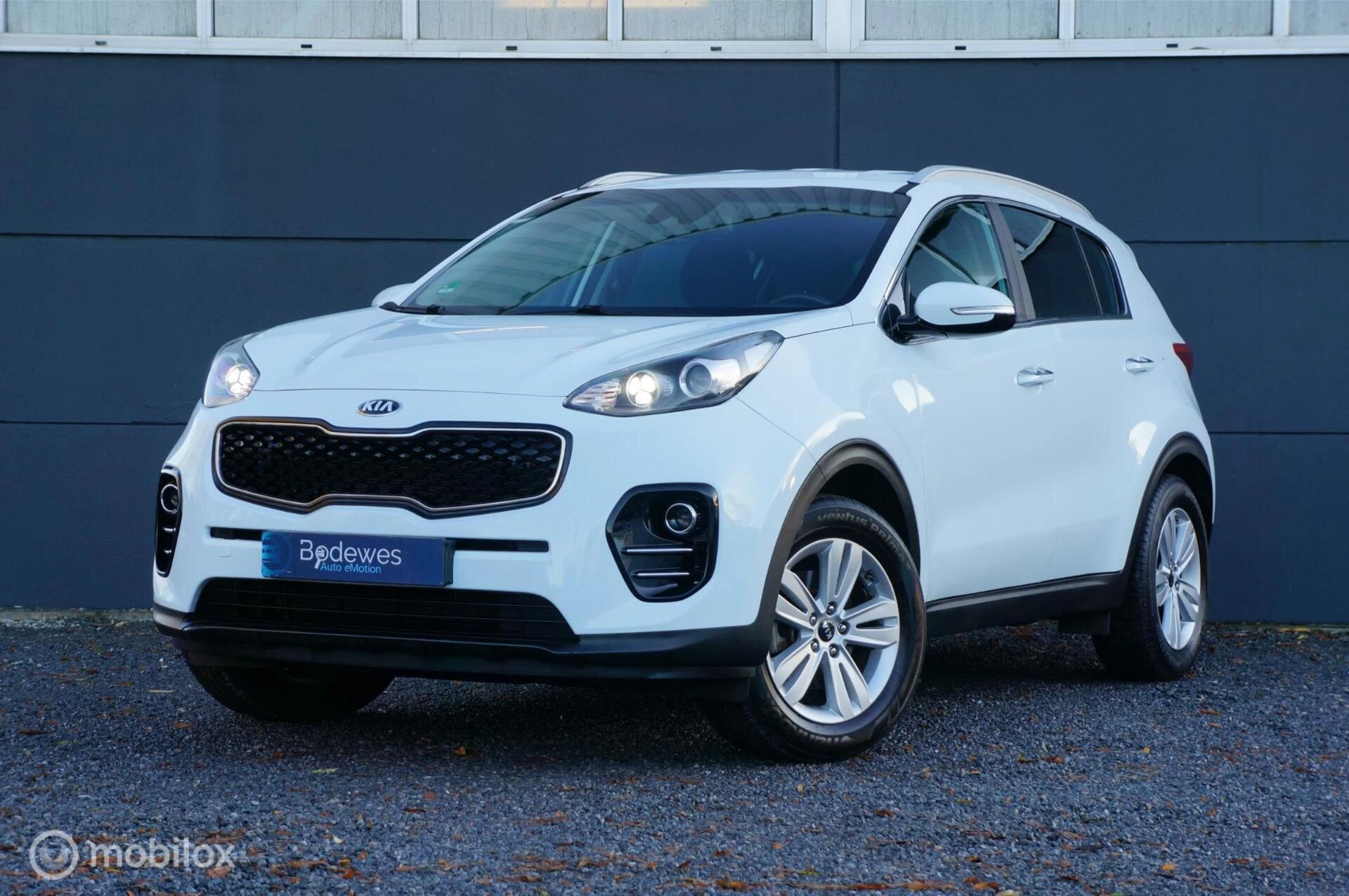 Hoofdafbeelding Kia Sportage