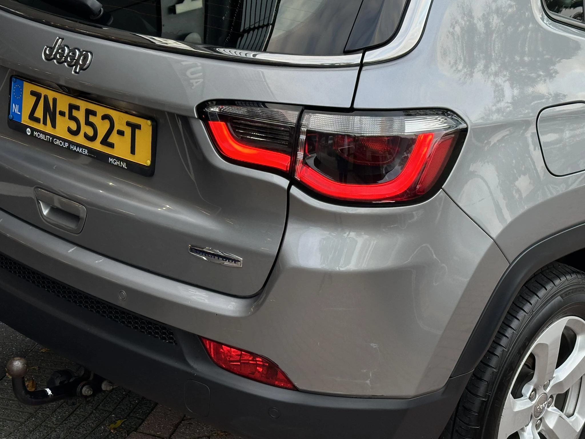 Hoofdafbeelding Jeep Compass