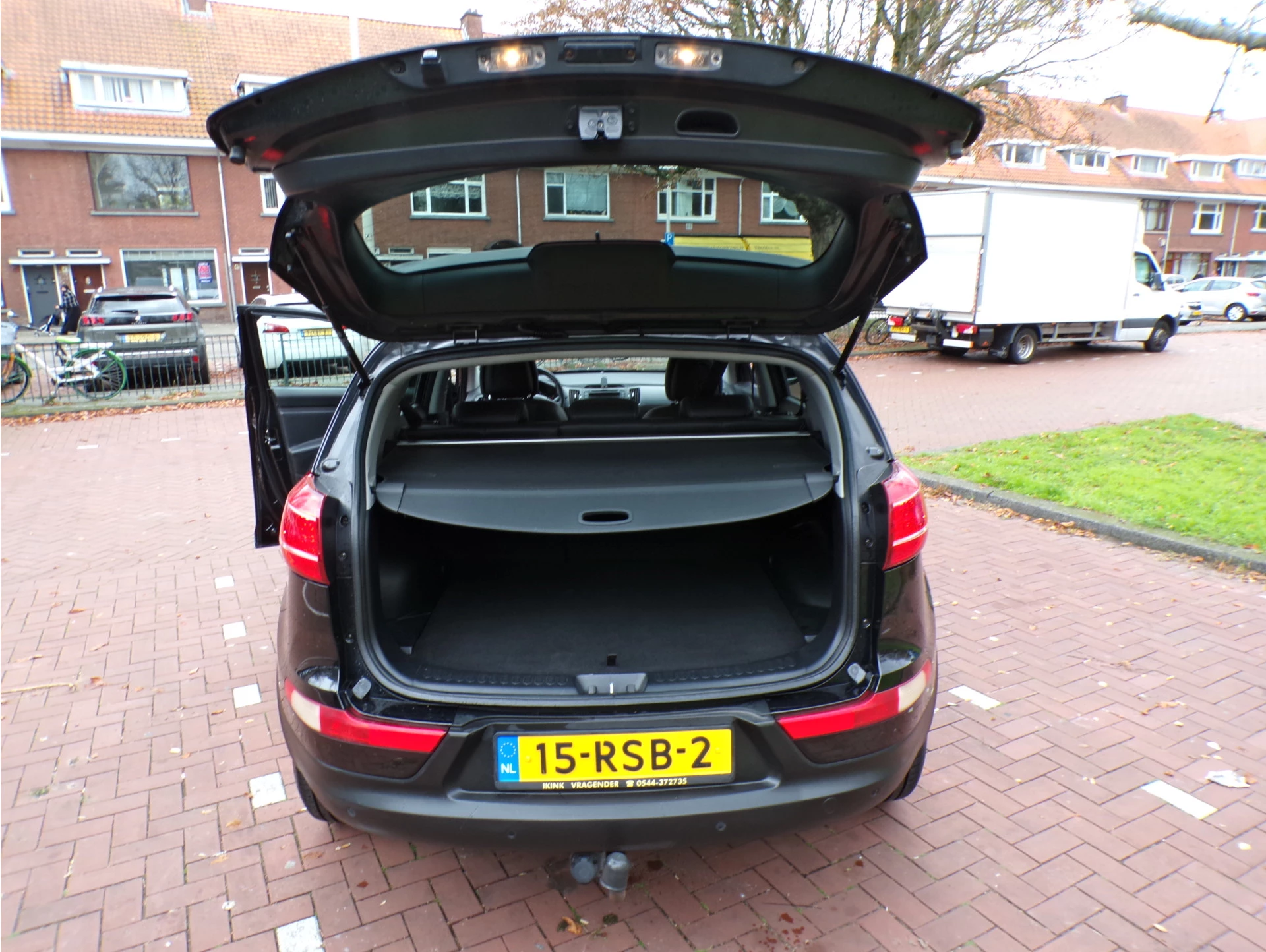 Hoofdafbeelding Kia Sportage
