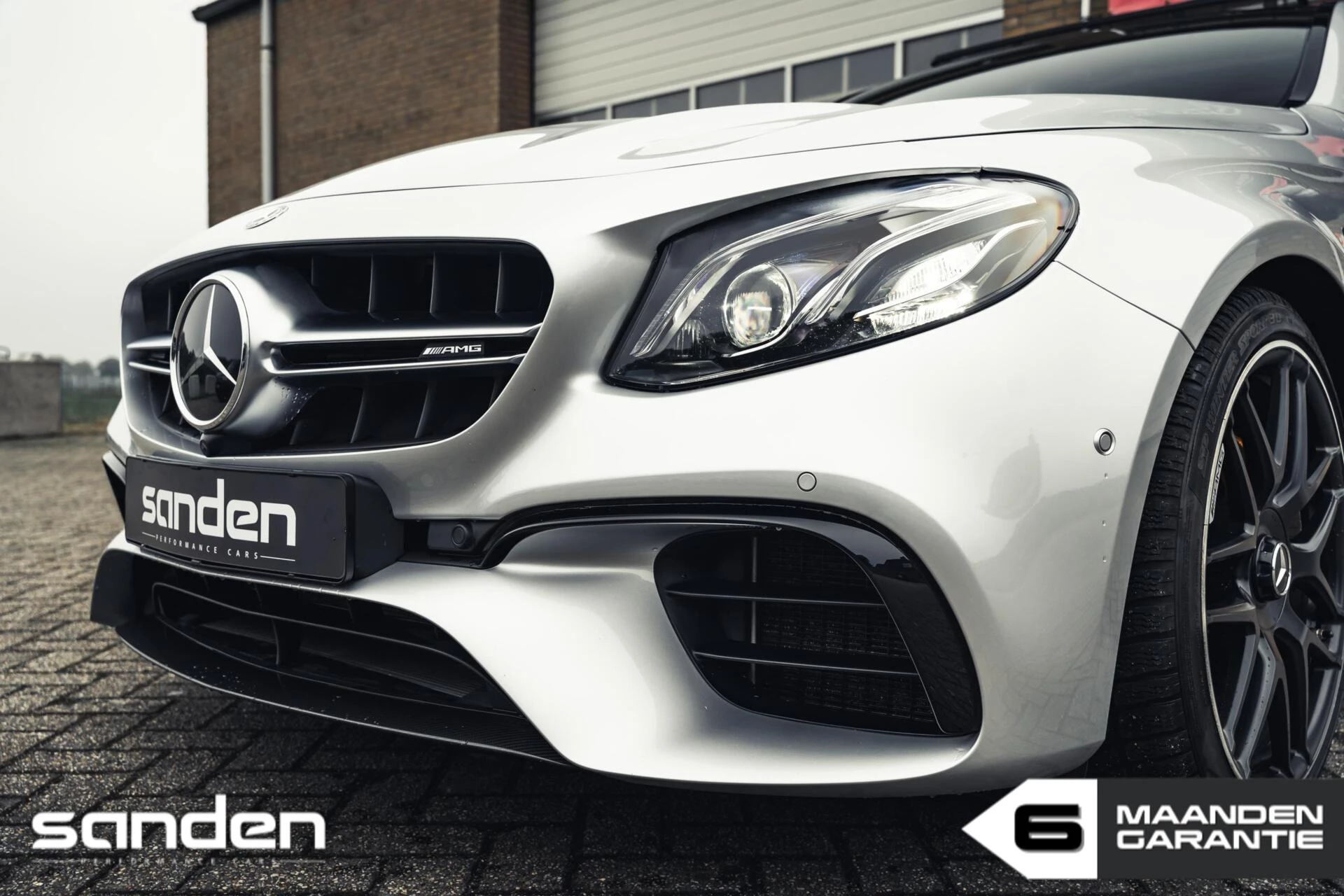 Hoofdafbeelding Mercedes-Benz E-Klasse