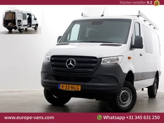 Mercedes-Benz Sprinter 316 CDI 163pk L2H1 D.C. 4x4 ZG3 Airco/Navi/Camera 08-2020