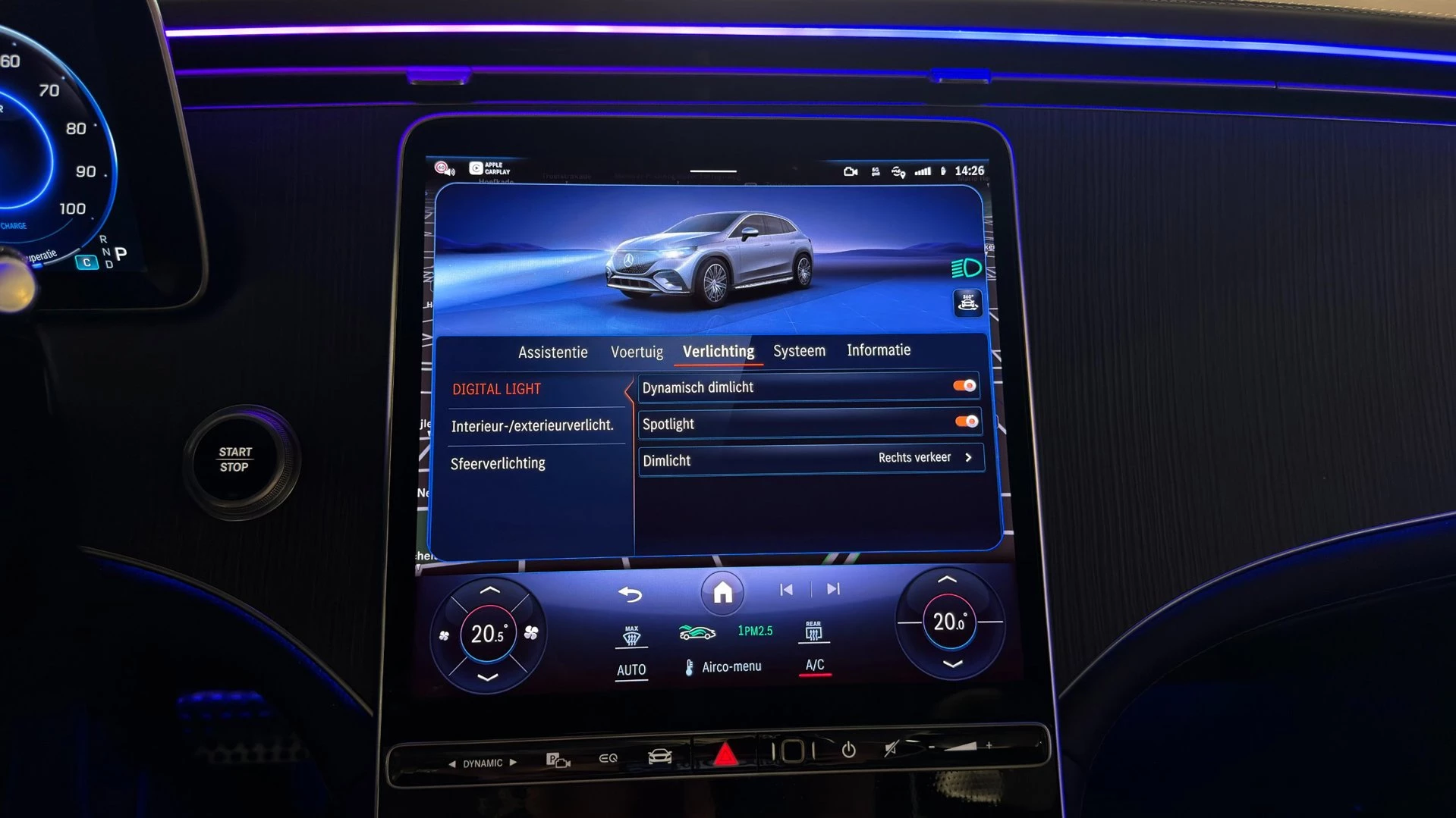 Hoofdafbeelding Mercedes-Benz EQE