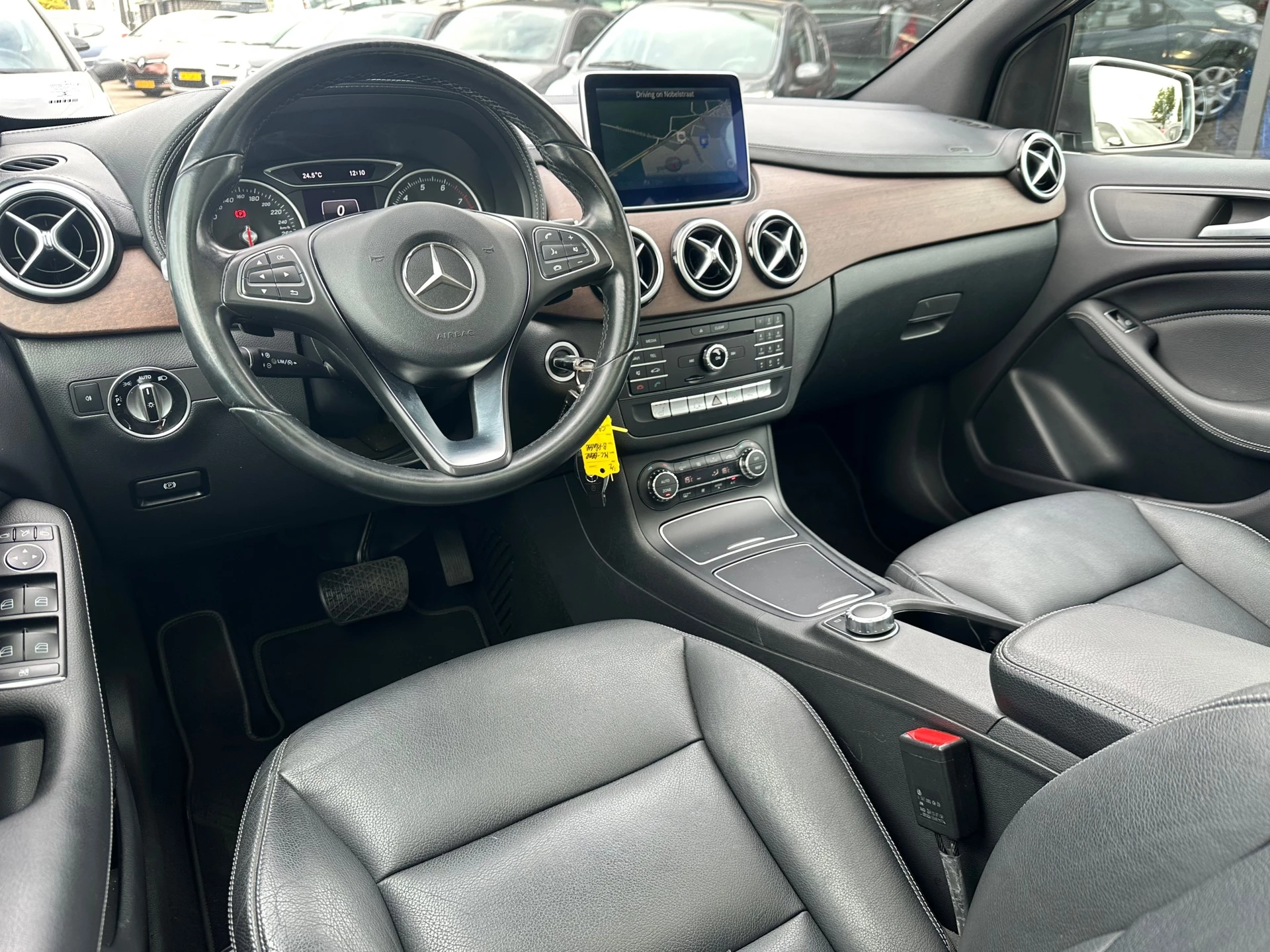 Hoofdafbeelding Mercedes-Benz B-Klasse