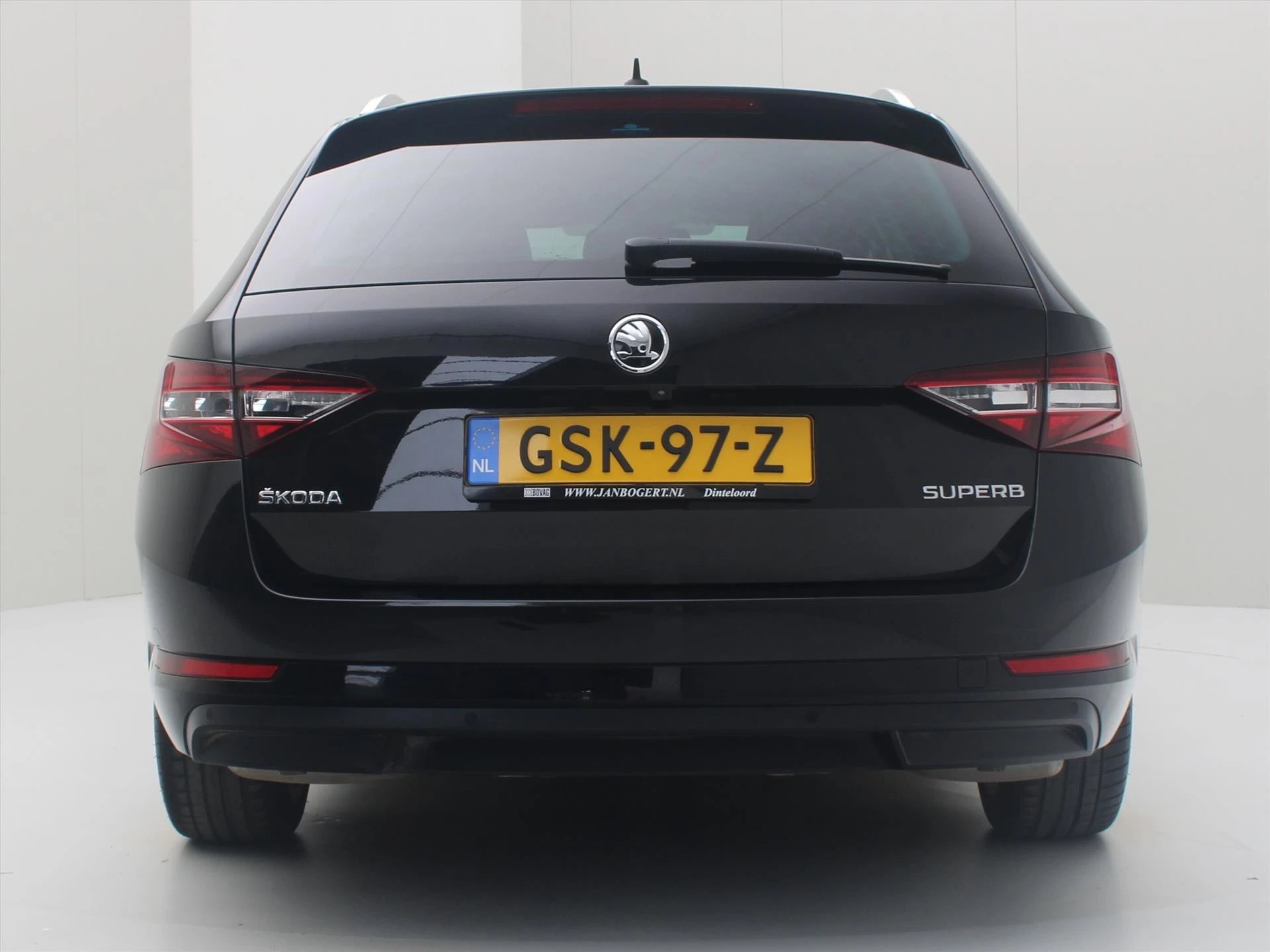 Hoofdafbeelding Škoda Superb