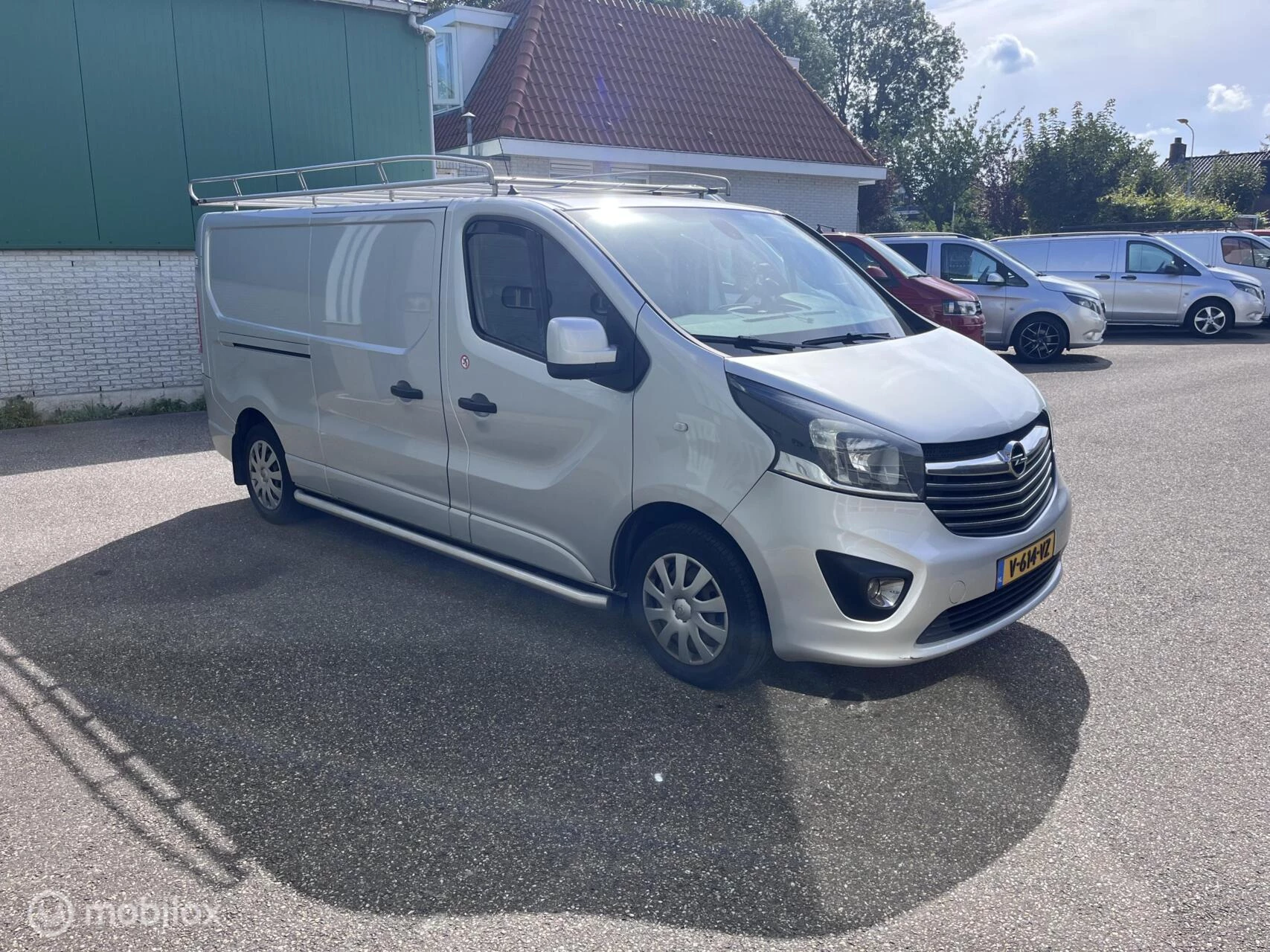 Hoofdafbeelding Opel Vivaro