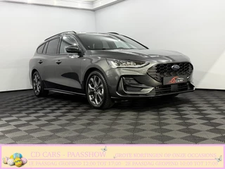 Ford Focus 1.0 EcoBoost Hybrid ST Line 155PK Camera, Navi, Keyless start, Cruise control, Rijstrook correctie, A start stop, Lichtmetalen velgen, 1 jar garantie