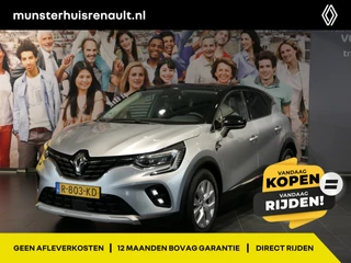 Renault Captur 1.0 TCe 90 Intens *Pack Easy Link & Parking!* Navi, camera, sensor v+a