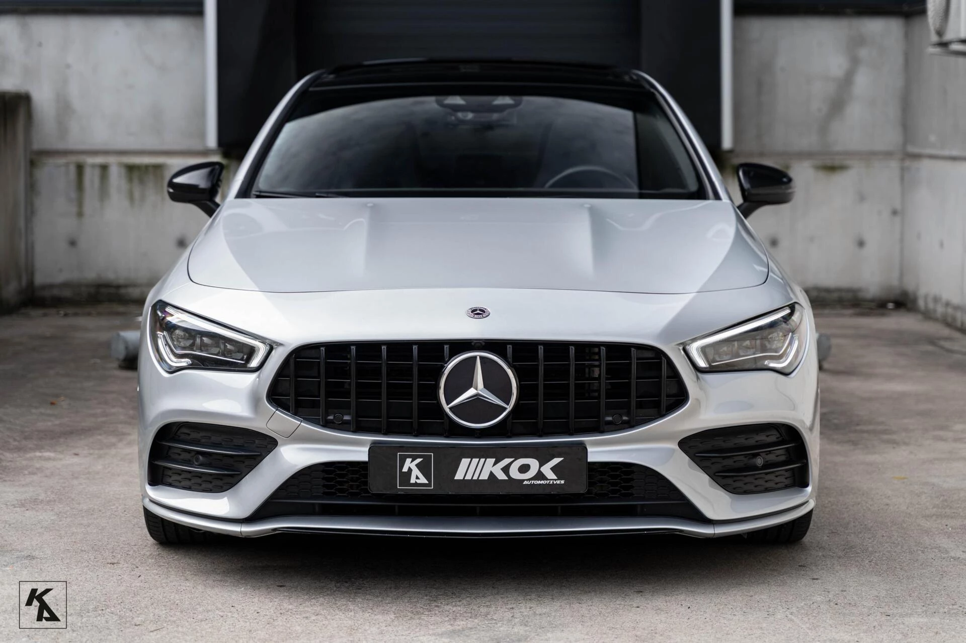 Hoofdafbeelding Mercedes-Benz CLA