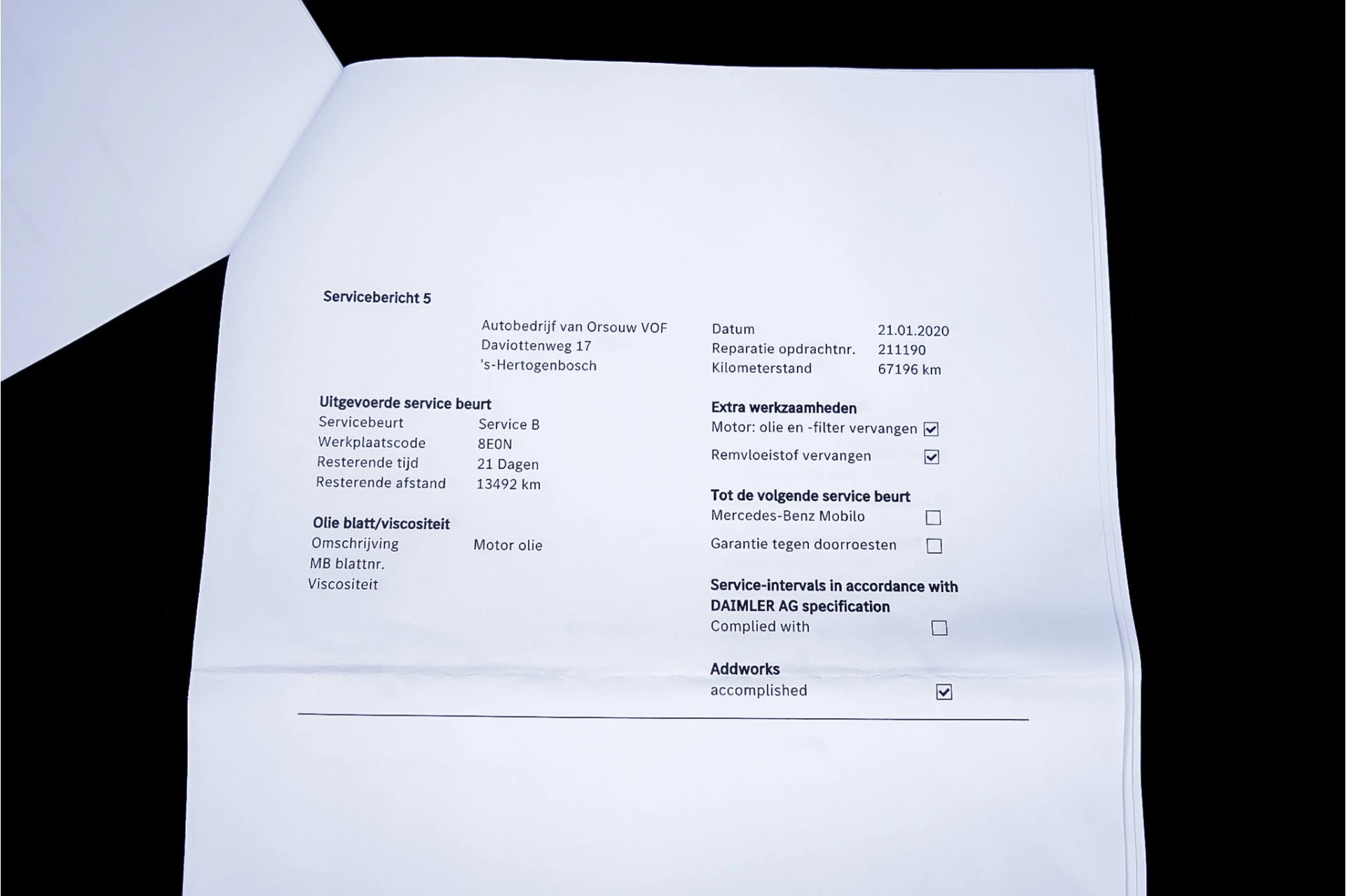 Hoofdafbeelding Mercedes-Benz A-Klasse