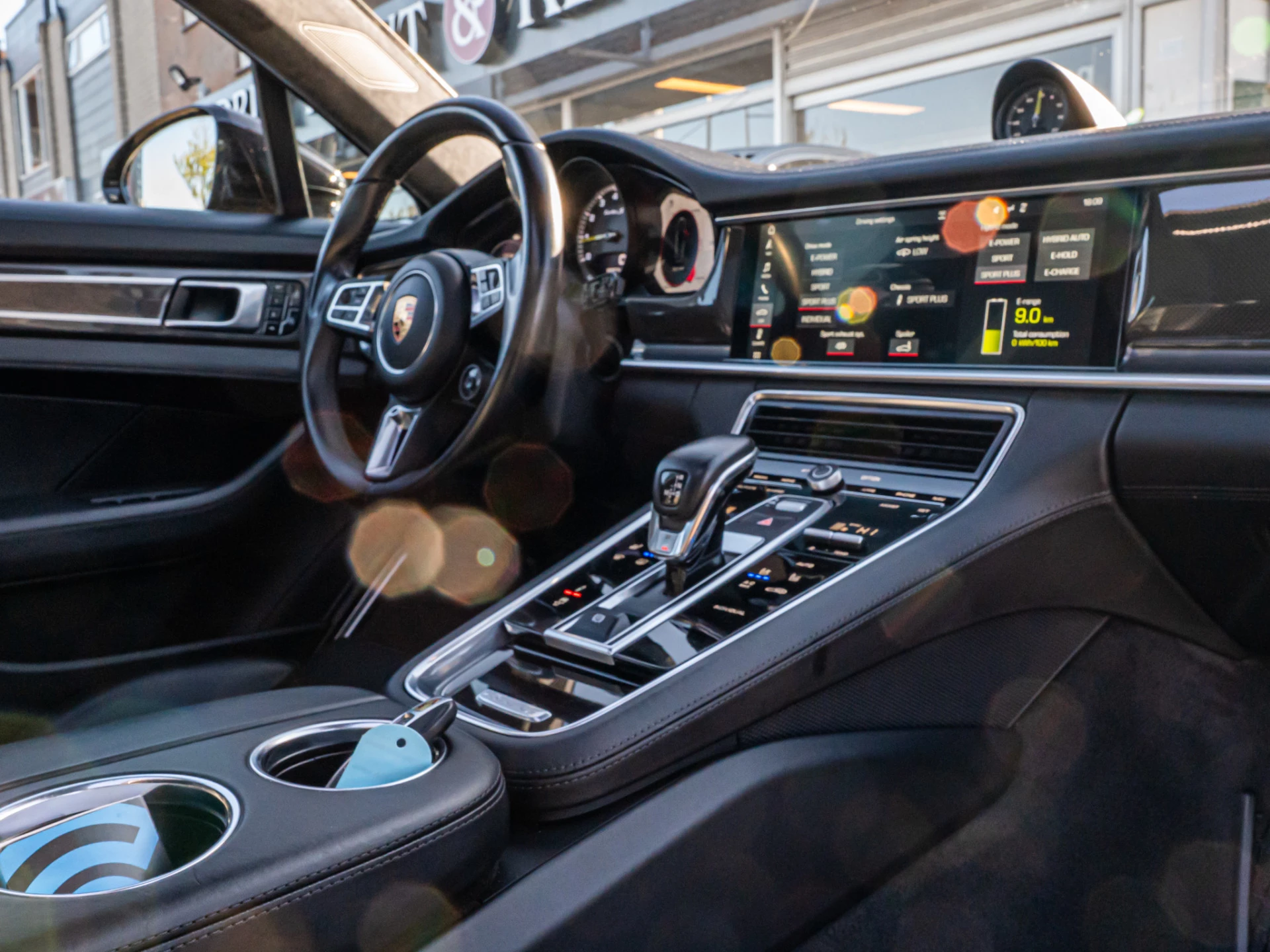 Hoofdafbeelding Porsche Panamera