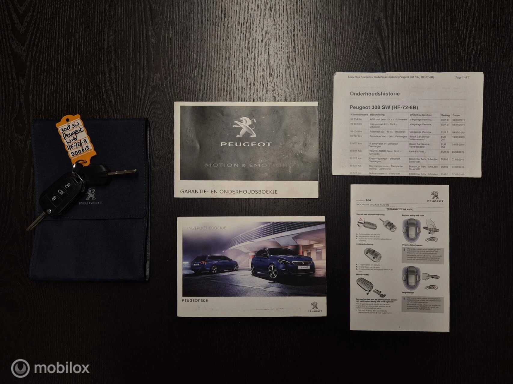 Hoofdafbeelding Peugeot 308