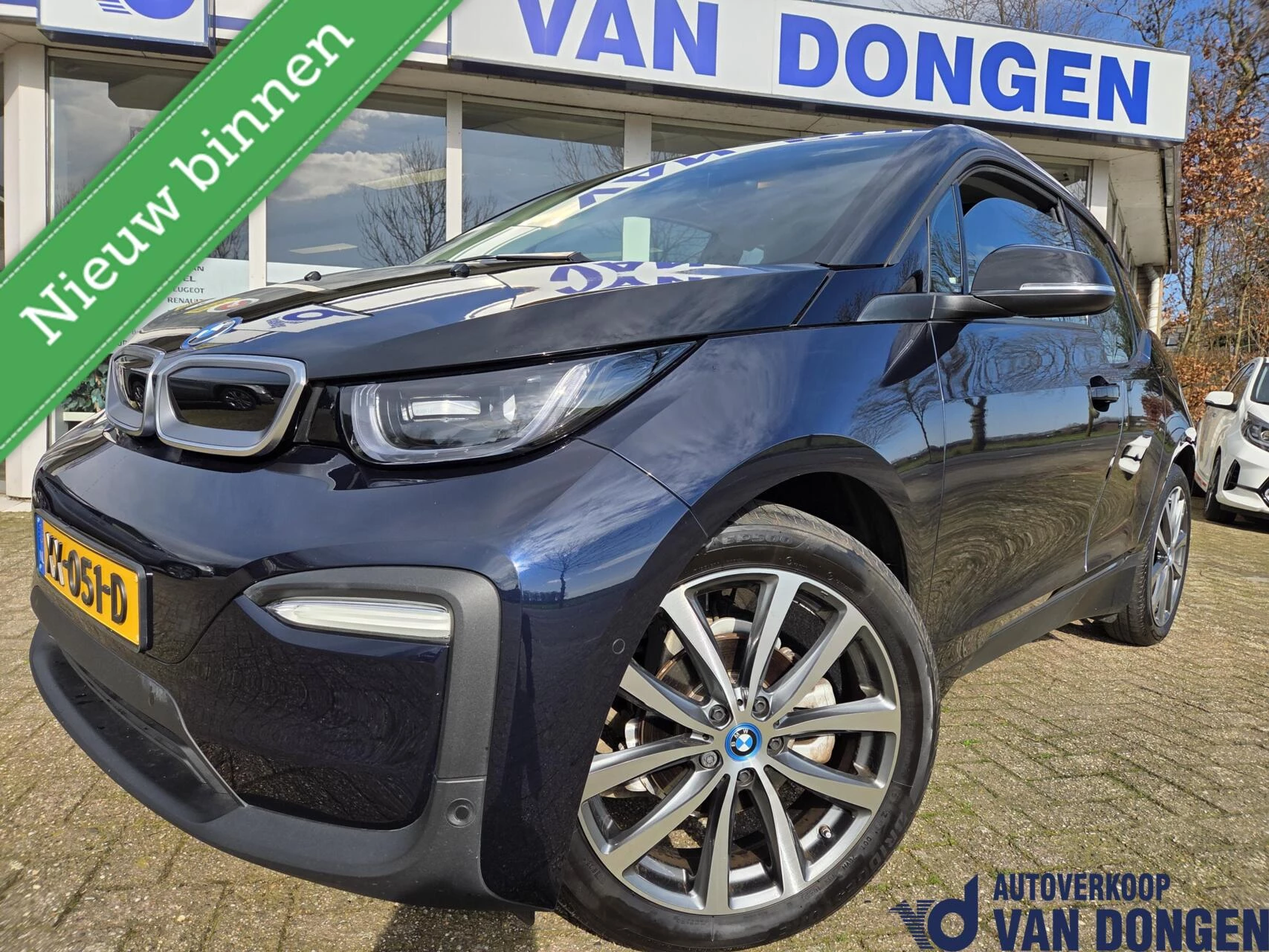 Hoofdafbeelding BMW i3