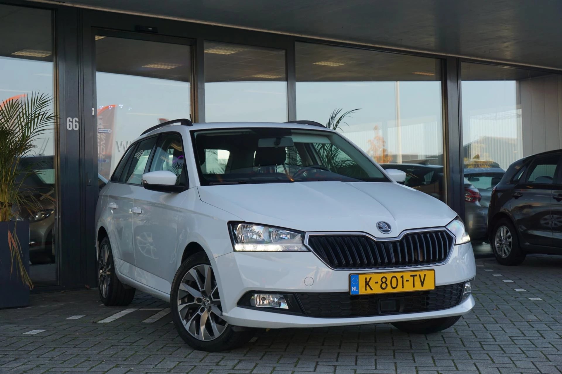 Hoofdafbeelding Škoda Fabia