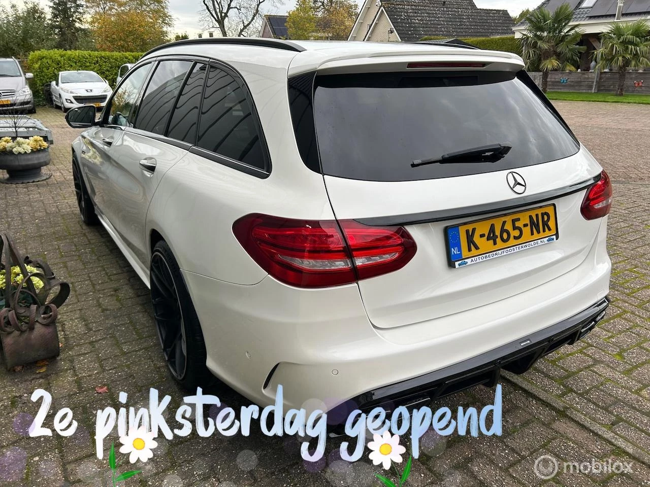 Hoofdafbeelding Mercedes-Benz C-Klasse