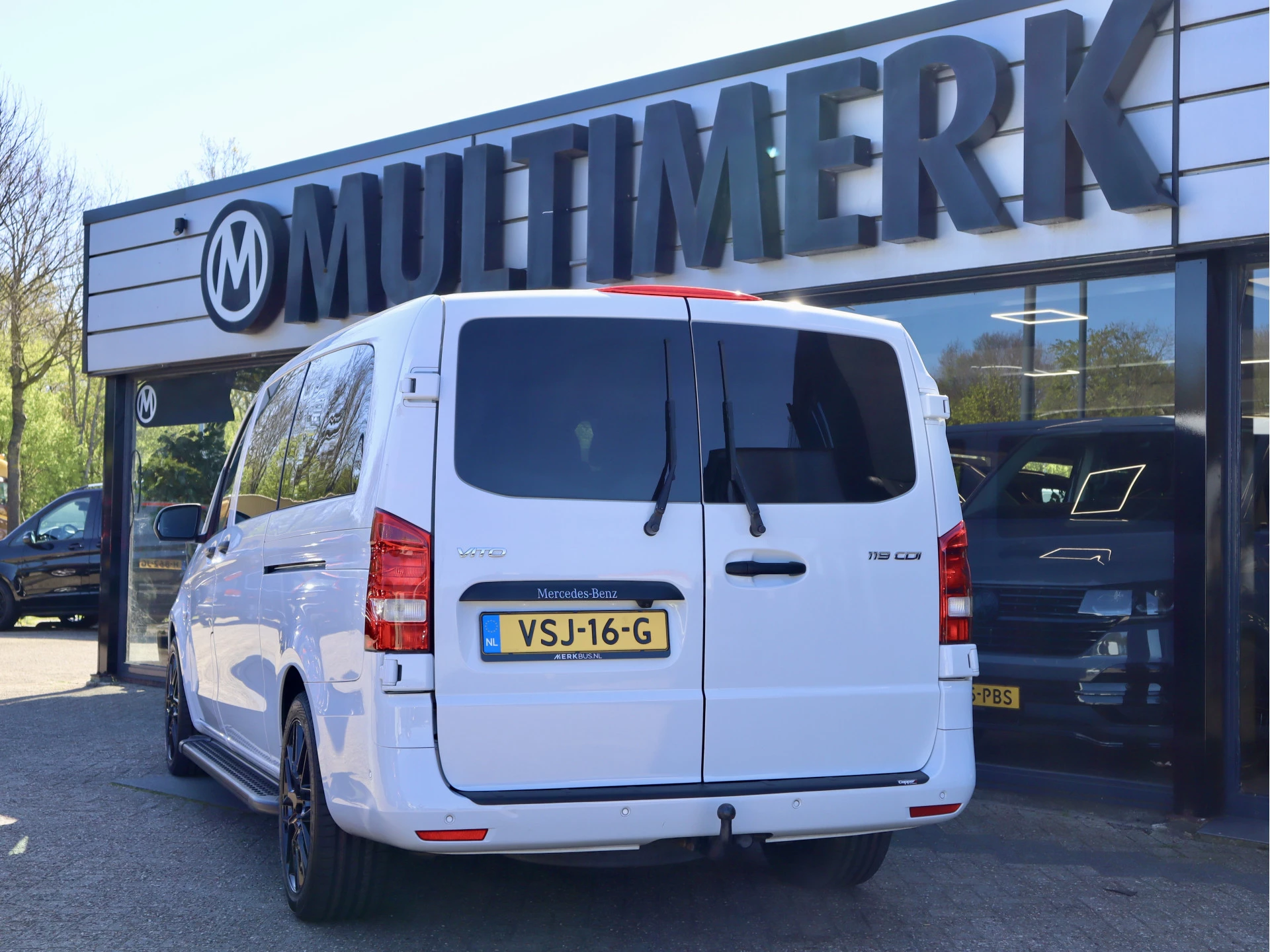 Hoofdafbeelding Mercedes-Benz Vito