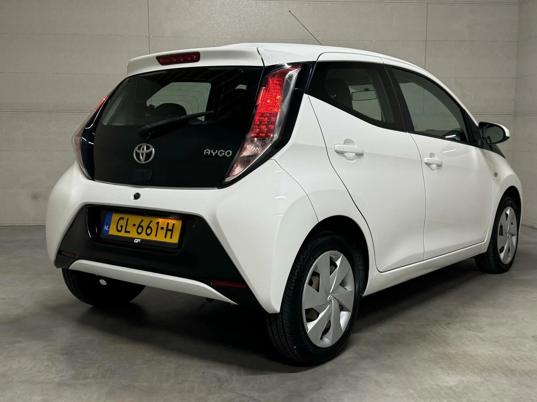 Hoofdafbeelding Toyota Aygo