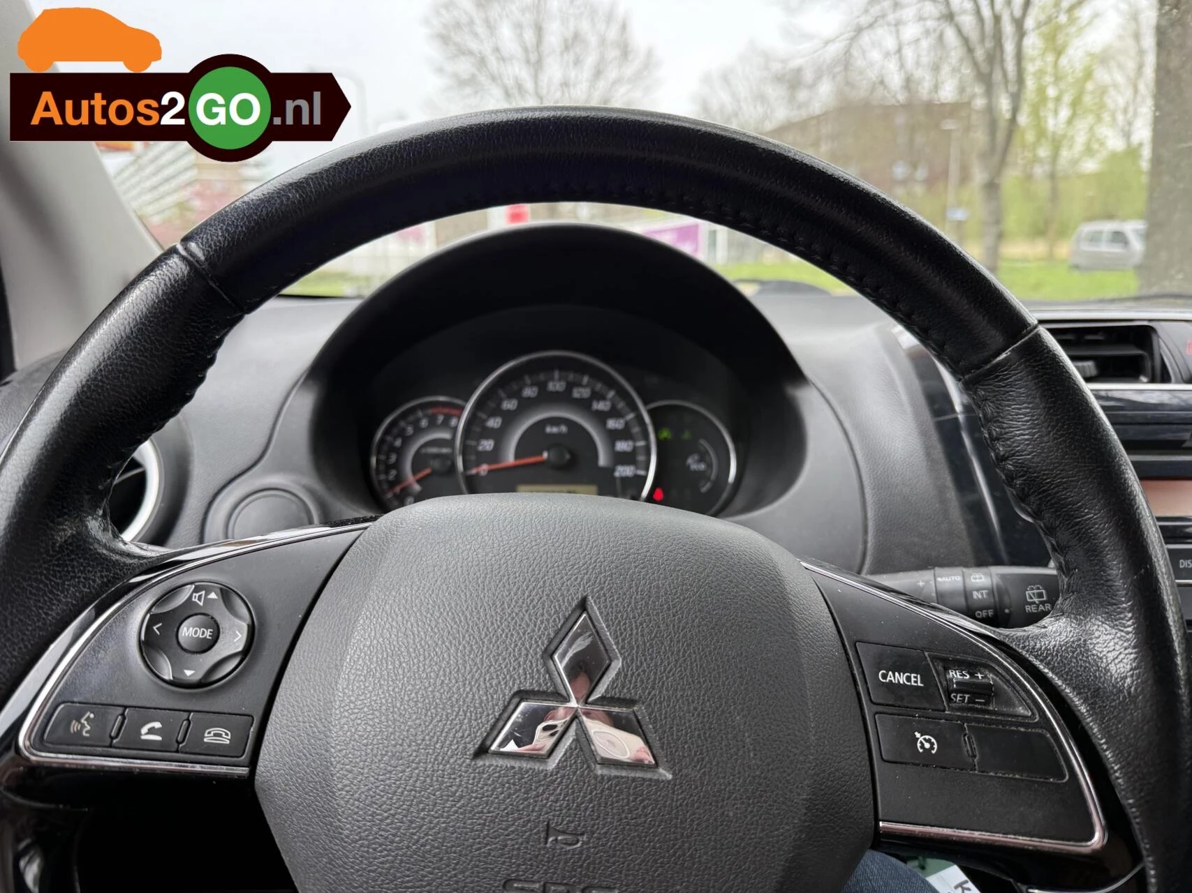 Hoofdafbeelding Mitsubishi Space Star