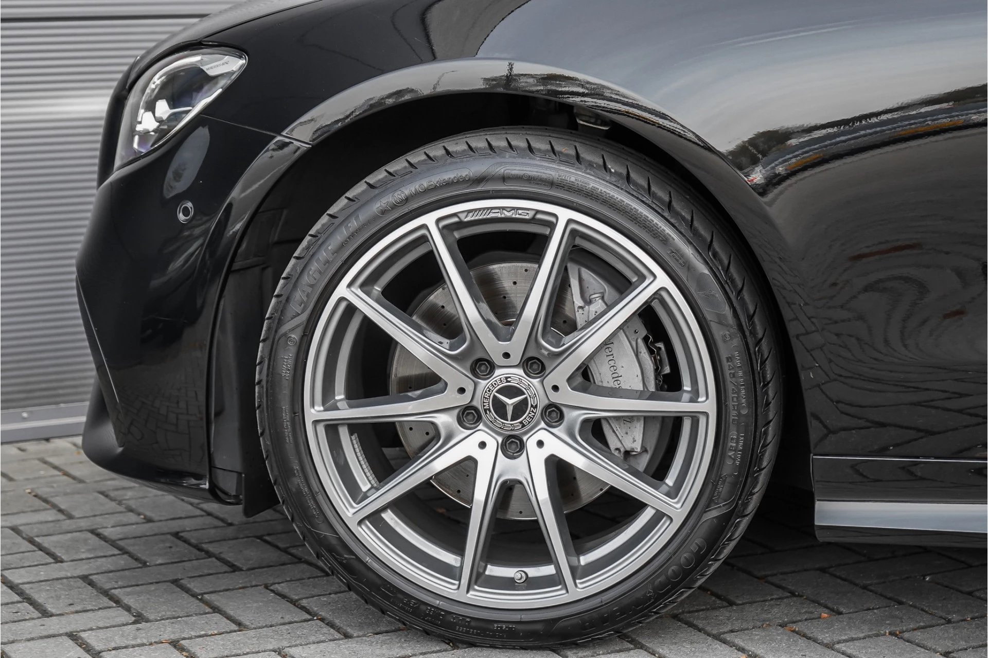 Hoofdafbeelding Mercedes-Benz E-Klasse