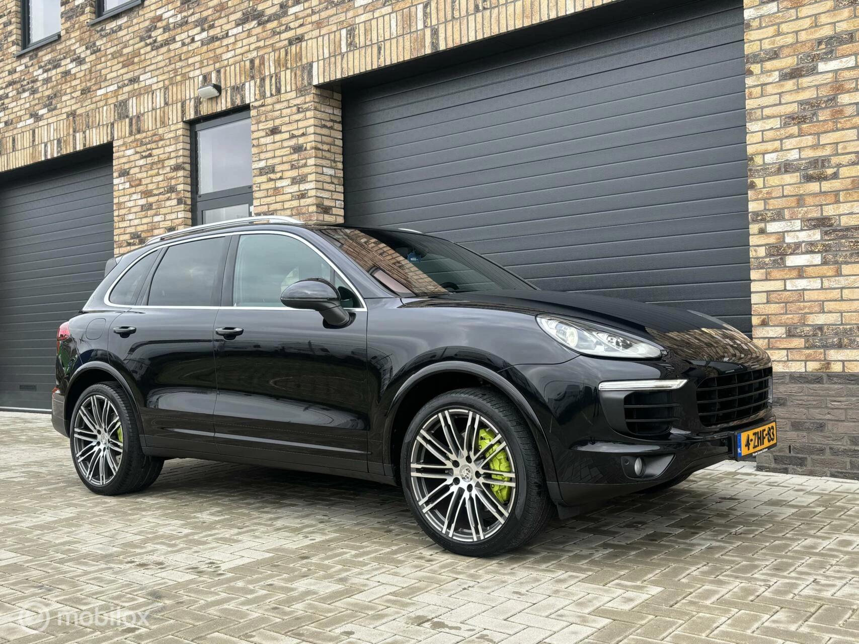 Hoofdafbeelding Porsche Cayenne