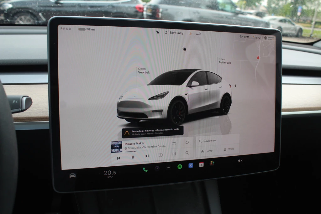 Hoofdafbeelding Tesla Model Y