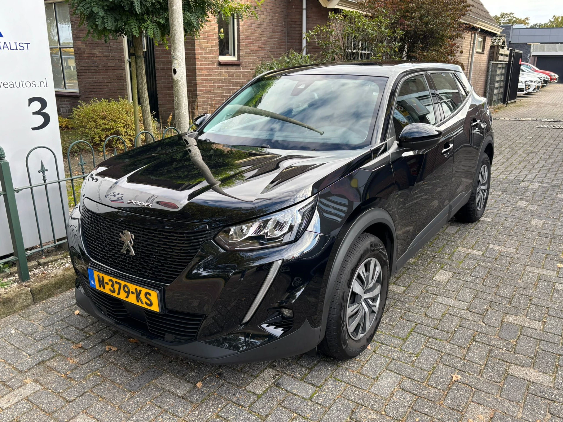 Hoofdafbeelding Peugeot 2008