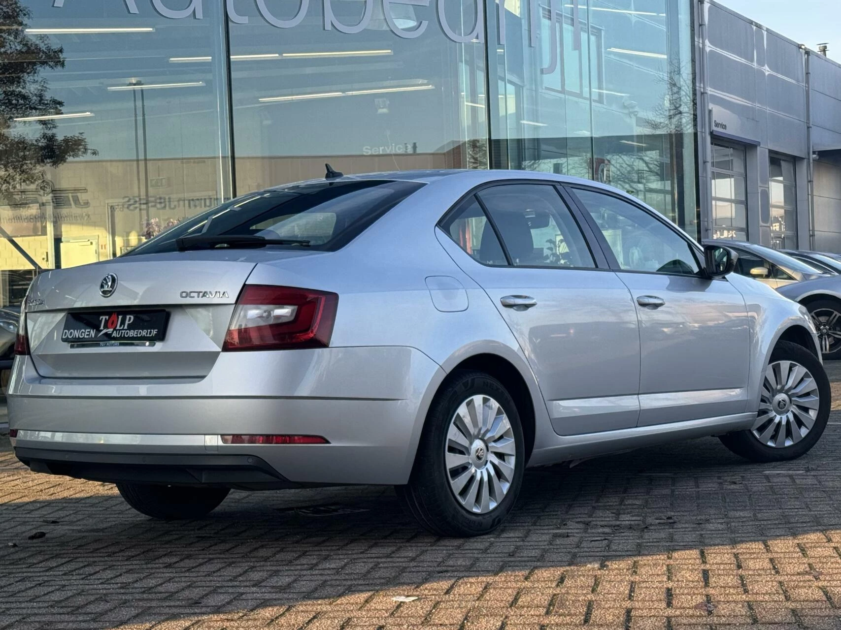 Hoofdafbeelding Škoda Octavia