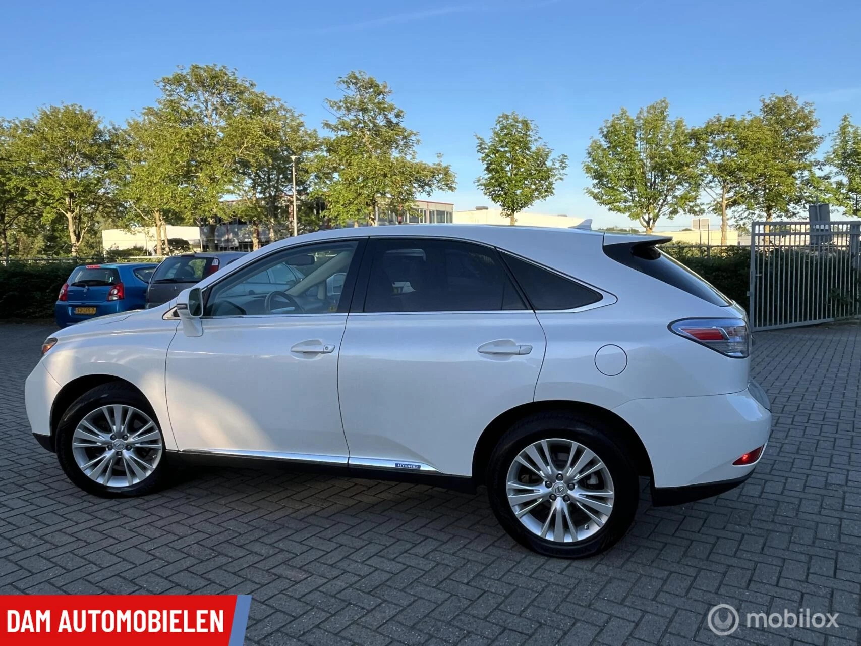 Hoofdafbeelding Lexus RX