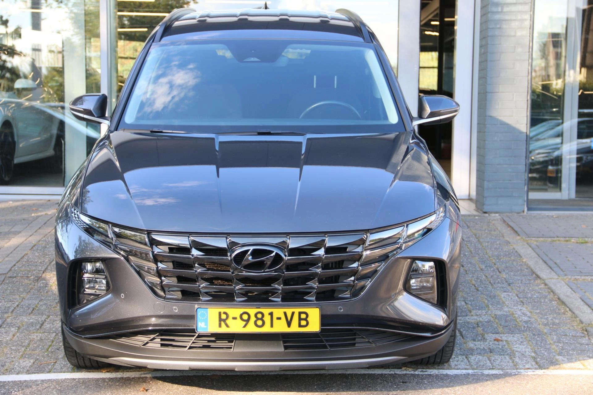 Hoofdafbeelding Hyundai Tucson Hybrid